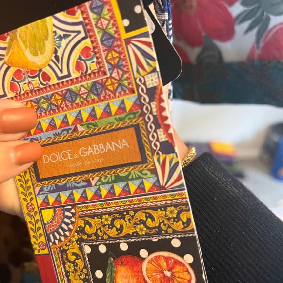 Dolce & Gabbana Patchwork Coat NWTs - Picture 3 of 3